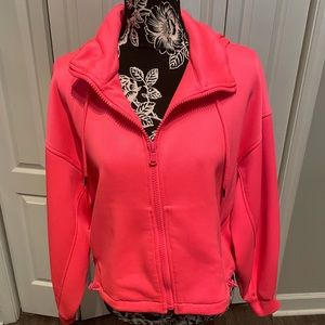 Bright neon track jacket